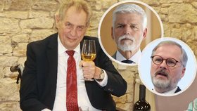 Zeman ostře: Pavel je loutka vlády, Fiala zničil zemi i ODS. Alkoholu a cigaret se vzdát odmítá