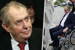 Exprezident Miloš Zeman je dál hospitalizovaný v Motole. 