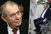 Zemanův stav dál zůstává vážný, hlásí z Motola: Na JIPce čeká na posudek konzilia