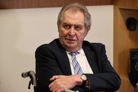 Další novinky o zdraví exprezidenta: Stráví Zeman Velikonoce v nemocnici?