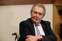 Miloš Zeman v nemocnici: Operovali ho v Motole! Problémy kvůli trombóze a cukrovce