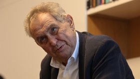 Exprezident Miloš Zeman