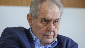 Exprezident Miloš Zeman