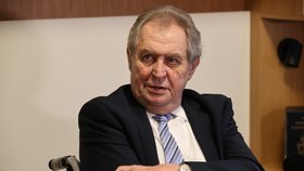 Další novinky o zdraví exprezidenta: Stráví Zeman Velikonoce v nemocnici?