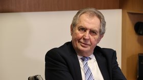 Exprezident Miloš Zeman (březen 2024)