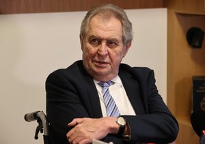 Exprezident Miloš Zeman (březen 2024)