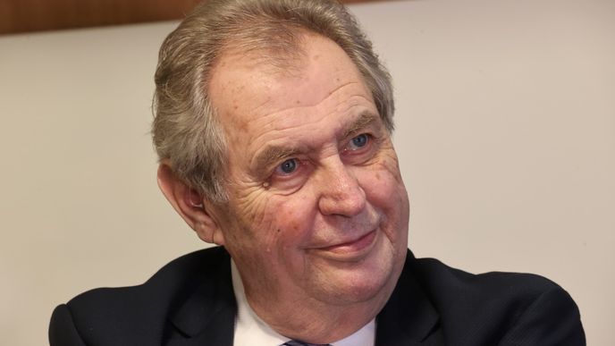 Exprezident Miloš Zeman (březen 2024)