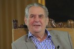 Prezident Miloš Zeman