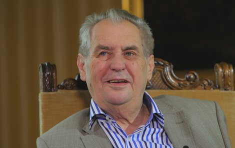 Prezident Miloš Zeman