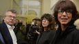 Soud kvůli Zemanovu Peroutkovi: Kaslovou podpořila celá rodina. Manžel i dcera