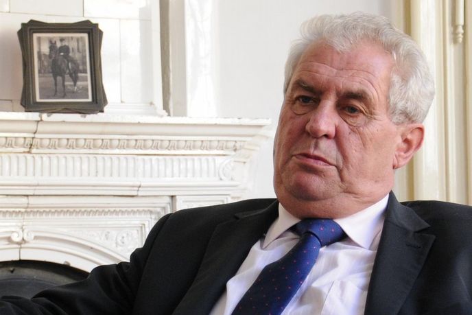 Miloš Zeman (foto E15, Anna Vacková)