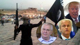 Zeman, Wilders a Trump: Mají hodně společného s IS, tvrdí komisař OSN.