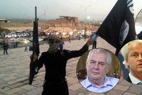 Zeman i Trump jsou blouznivci. Mají hodně společného s ISIS, zní z OSN