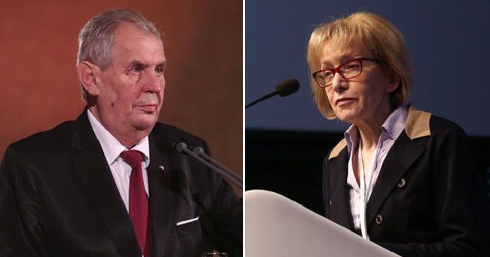 Prezident Miloš Zeman v neděli pro Blesk prozradí svůj názor na obvinění exministryně spravedlnosti Heleny Válkové (ANO), že spolupracovala s „katem“ Milady Horákové.