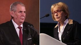 Prezident Miloš Zeman v neděli pro Blesk prozradí svůj názor na obvinění exministryně spravedlnosti Heleny Válkové (ANO), že spolupracovala s „katem“ Milady Horákové.