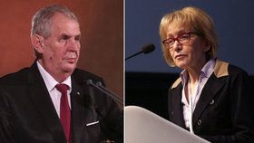 Babiš Válkovou jako ombudsmanku nechce. Zeman pro Blesk v neděli řekne, jestli ji podrží