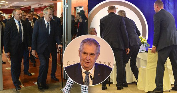 „Svět zešílel.“ Zeman vytáhl „řezníka z Jesenice“, ODS poradil jeho vyhazov