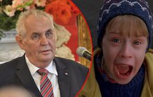 Oběd s Trumpovou: Spala tu i hvězda filmu Sám doma. Zeman utrácí tam, kde Kevin!