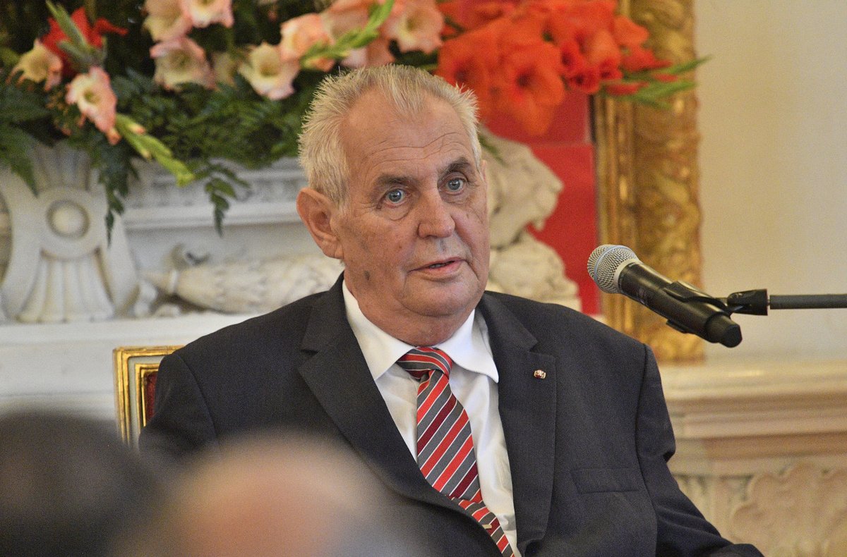 Prezident Miloš Zeman