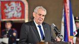 Miloš Zeman v nemocnici: Prezidenta vyšetřili Na Bulovce