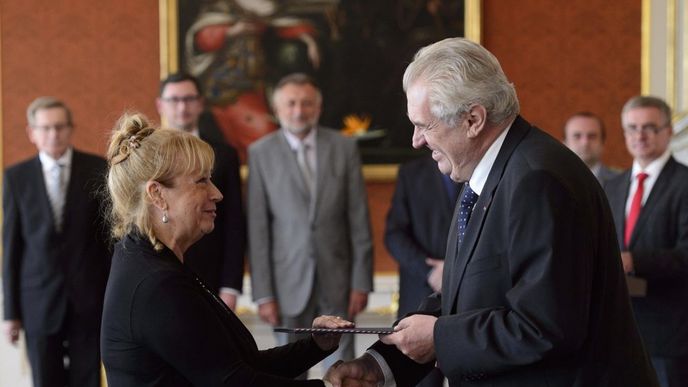 Miloš Zeman, Ivana Janů