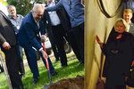 Miloš a Ivana Zemanovi v Izraeli: Zavítali i na hranici s pásmem Gazy. Do tunelu teroristů či vysadit strom nedaleko nedávného dopadu rakety