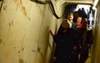 Také první dáma Ivana Zemanová se u pásma Gazy vydala do tunelu, který vyhloubili teroristé