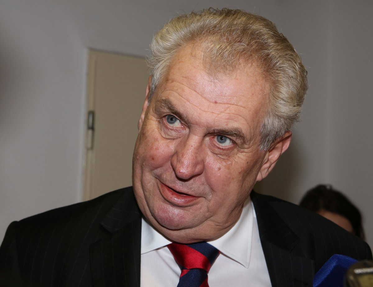 Miloš Zeman je žhavým kandidátem na post prezidenta republiky.