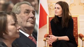 Kateřina Zemanová bojuje se zdravotními problémy.