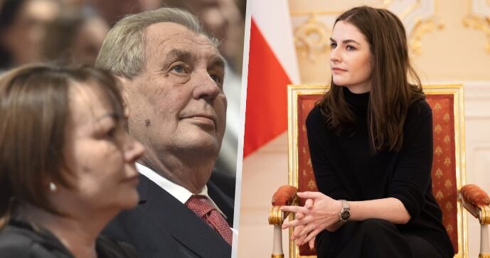 Kateřina Zemanová bojuje se zdravotními problémy.