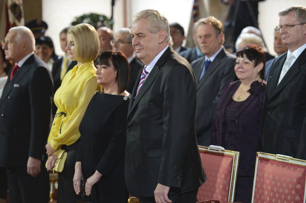 2013: Inaugurace Miloše Zemana