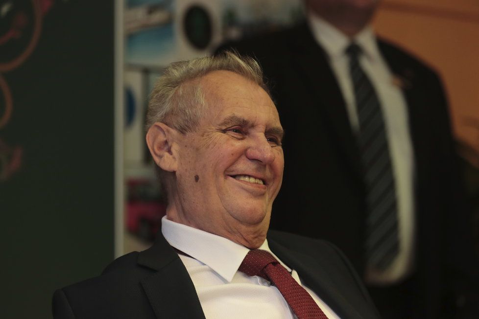 Prezident Miloš Zeman dnes předal Fondu ohrožených dětí (FOD), takzvaným Klokánkům, 2,3 milionu korun. Dalších 2,3 milionu vloží do nadace své ženy Ivany.