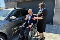 Ivana Zemanová oslavila šedesátku a jako dar… Motorový »mazel« od manžela!