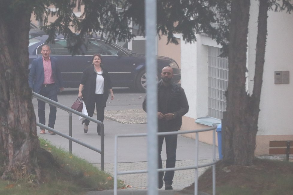 Manželka prezidenta Ivana Zemanová navštěvuje svého muže v nemocnici (20. 10. 2019)