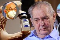 Zeman chce hlavu Blatného, Petříčka i šéfky SÚKL. Vadí mu odmítání neschváleného Sputniku