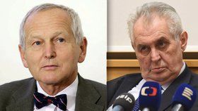 Zeman nemá kandidovat, říká kardiochirurg Pirk. Patří do invalidního důchodu