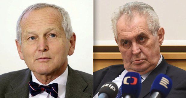 Zeman nemá kandidovat, říká kardiochirurg Pirk. Patří do invalidního důchodu