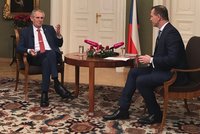 Zeman: za zdanění opravíme památky. Dostanou české skvosty díky církevní restituci nový plášť?