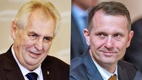 Agenti StB nepředstavovali zlo, řekl Zeman. Sám však jejich spolupracovníka odmítl jmenovat.