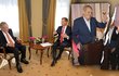 Konec rozhovorů Soukupa se Zemanem: Moderátor a šéf Barrandova přišel o pořady s prezidentem