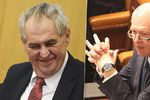 Miloš Zeman se zastal v mýtné kauze Jaroslava Faltýnka
