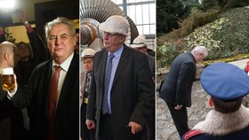 Miloš Zeman toho v Jihočeském kraji stihl spousty: Vyrazit do pivovaru, Temelína i k hrobu Edvarda Beneše