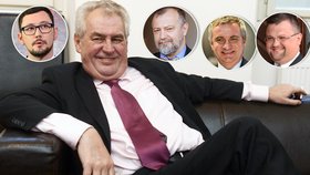 Kancelář prezidenta republiky zveřejnila platy vedoucích pracovníků