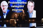 V debatě TV Prima se střetli Jiří Drahoš a Miloš Zeman vůbec poprvé.
