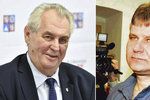 Miloš Zeman se s Kajínkem prý nesetká.