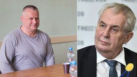 Prezident Miloš Zeman podepsal milost pro Jiřího Kajínka. Dal mu ale sedmiletou podmínku