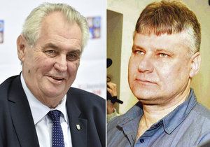 Miloš Zeman se s Kajínkem prý nesetká.