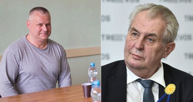 Zeman dá Kajínkovi milost: Odsouzený vrah míří po 23 letech na svobodu