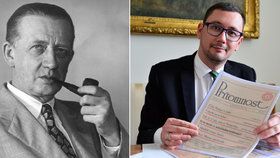 Zemanův mluvčí Ovčáček dál marně hledá článek o Ferdinandu Peroutkovi