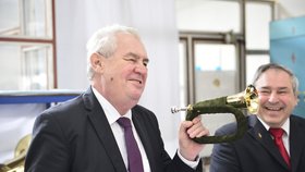 Prezident Miloš Zeman